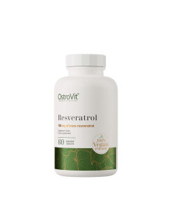 Ostrovit Resveratrol VEGE (60 Veg Capsules)
