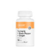 Ostrovit Turmeric + Black Pepper + Ginger (90 Tablets)
