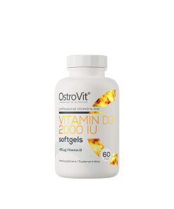 Ostrovit Vitamin D3 2000 IU (60 Softgels)
