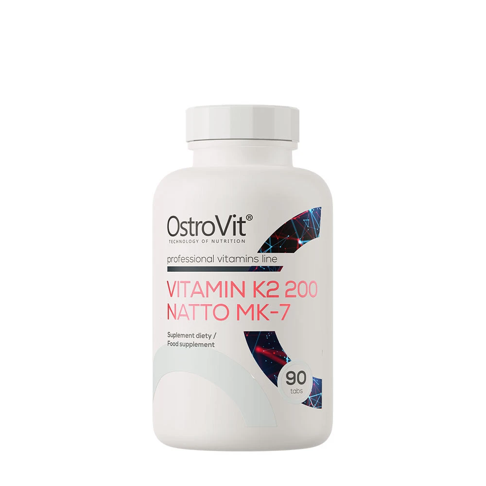 Ostrovit Vitamin K2 200 Natto MK-7 (90 Tablets)