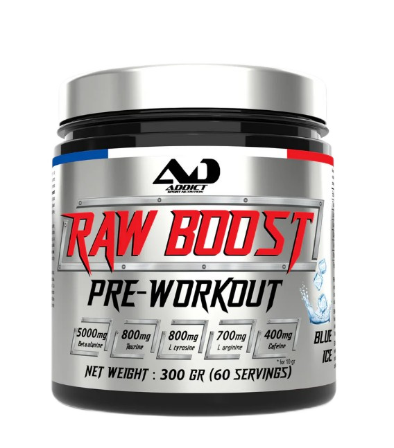 Raw Boost Pre-Workout
