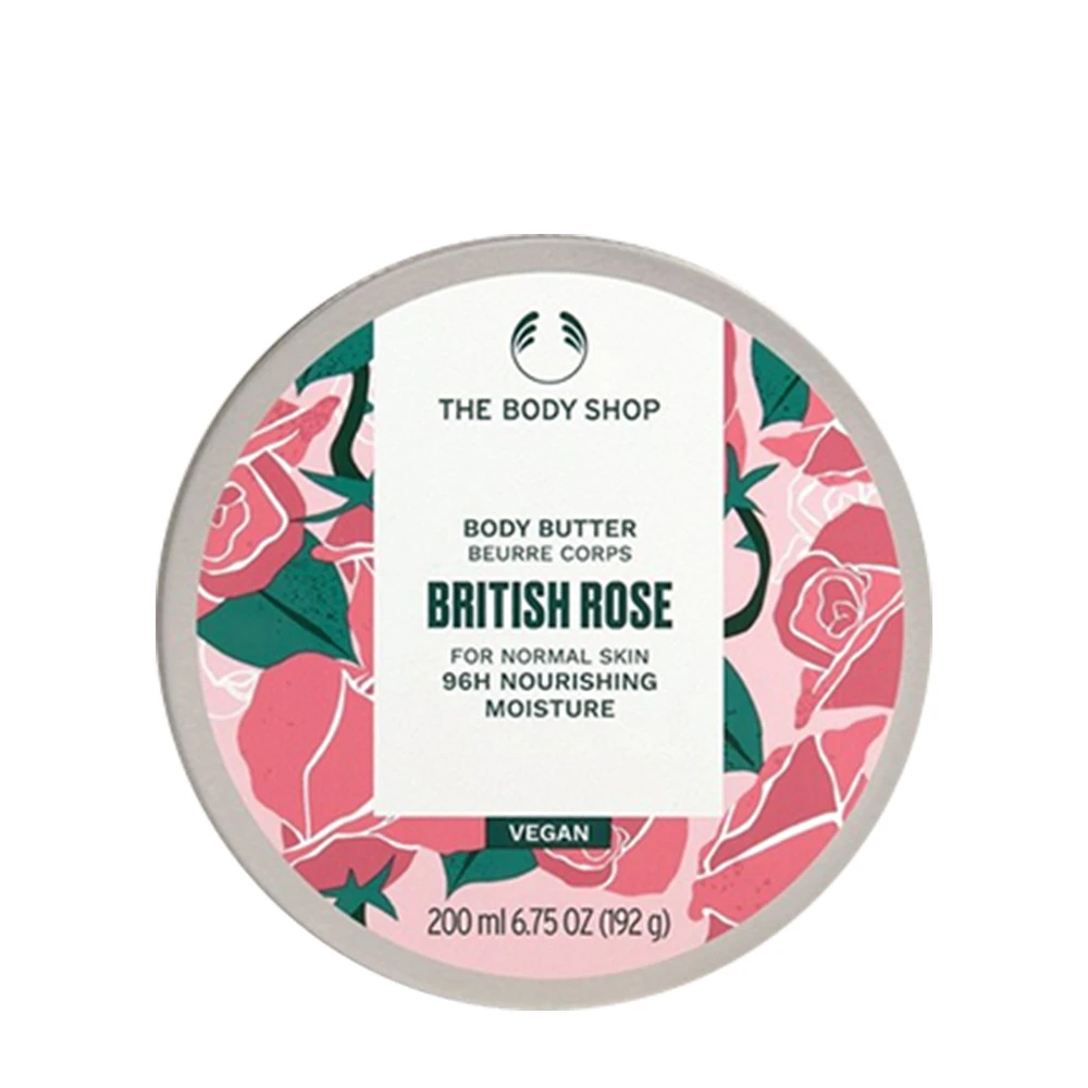 The Body Shop British Rose Body Butter (200 ml)