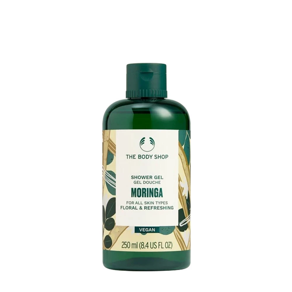 The Body Shop Moringa Shower Gel (250 ml