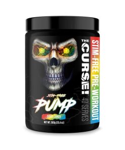 The Curse! Stim-Free Pump