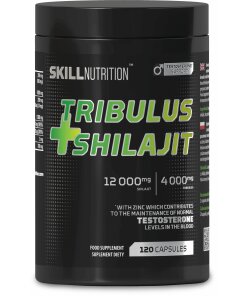 Tribulus + Shilajit - 120 vegan caps