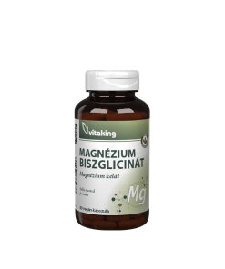 Vitaking Organic Magnesium Bisglycinate (80 Capsules)