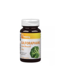 Vitaking Sulforaphane From Broccoli 400 mcg (60 Veg Capsules)