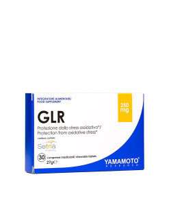 Yamamoto Research GLR Setria® Sublinguale (30 Chewable Tablets)