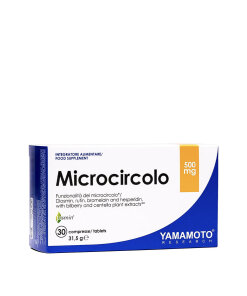 Yamamoto Research Microcircolo New Formula (30 Tablets)