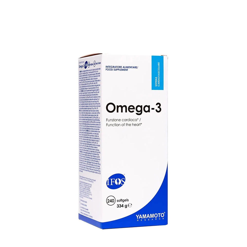 Yamamoto Research Omega-3 IFOS™ (240 Softgels)