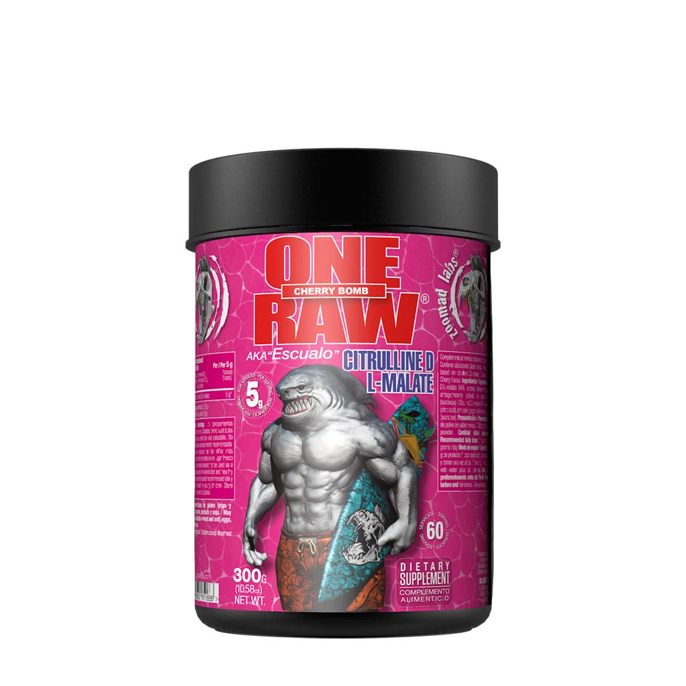 Zoomad Labs One Raw® Citrulline D L-Malate (300 g