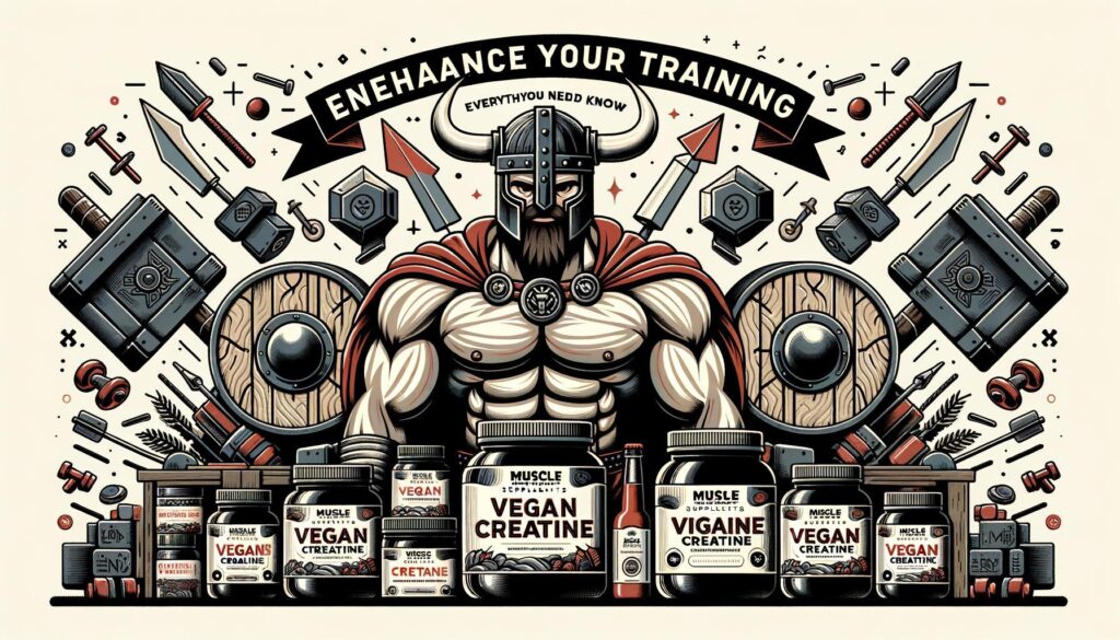 Boost Din Træning: Alt du skal vide om Vegansk Kreatin hos Muscle Supplements