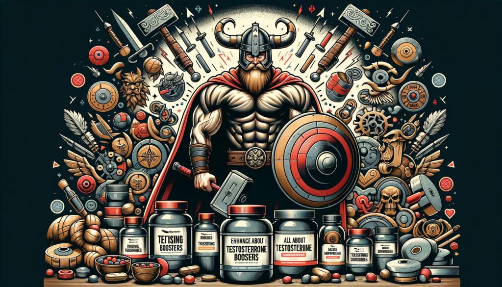 Boost Din Træning: Alt om Testosteron Boosters fra Muscle Supplements