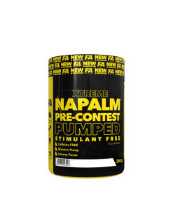 FA - Fitness Authority Xtreme Napalm Pre-Contest Pumped Stimulant Free (350 g