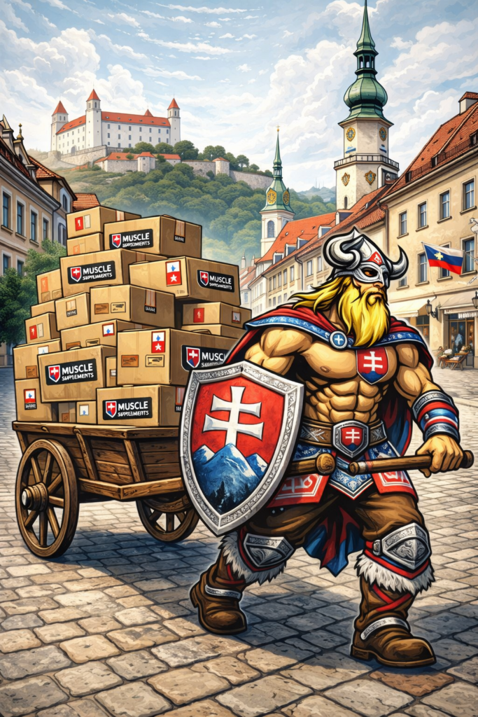 muscle supplements slovak delivery