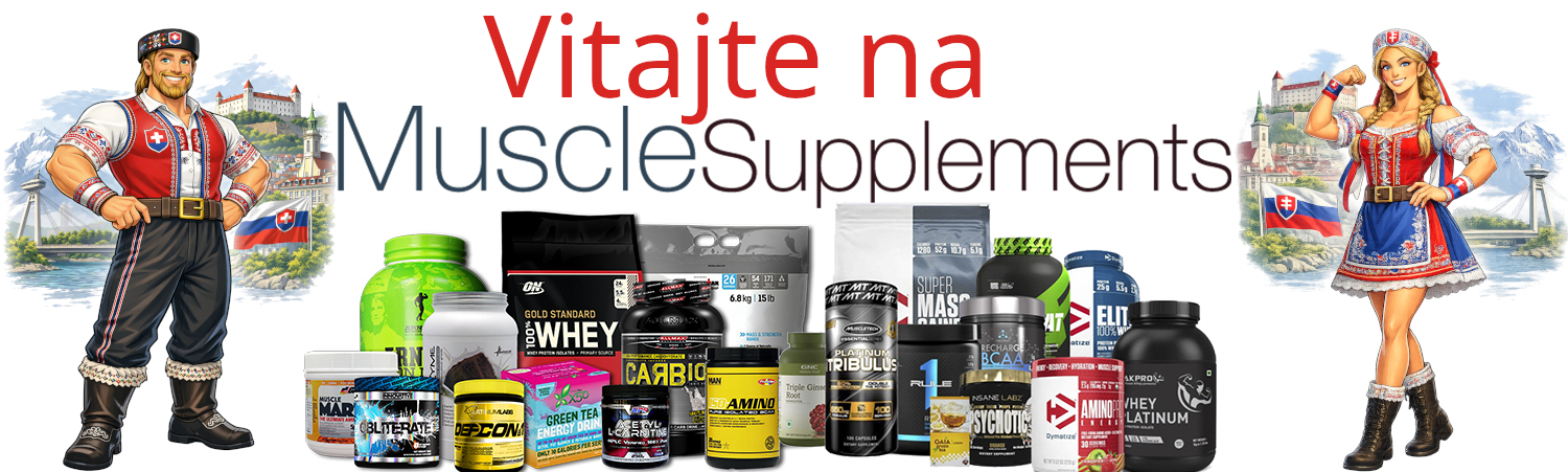 Vitajte na Muscle Supplements