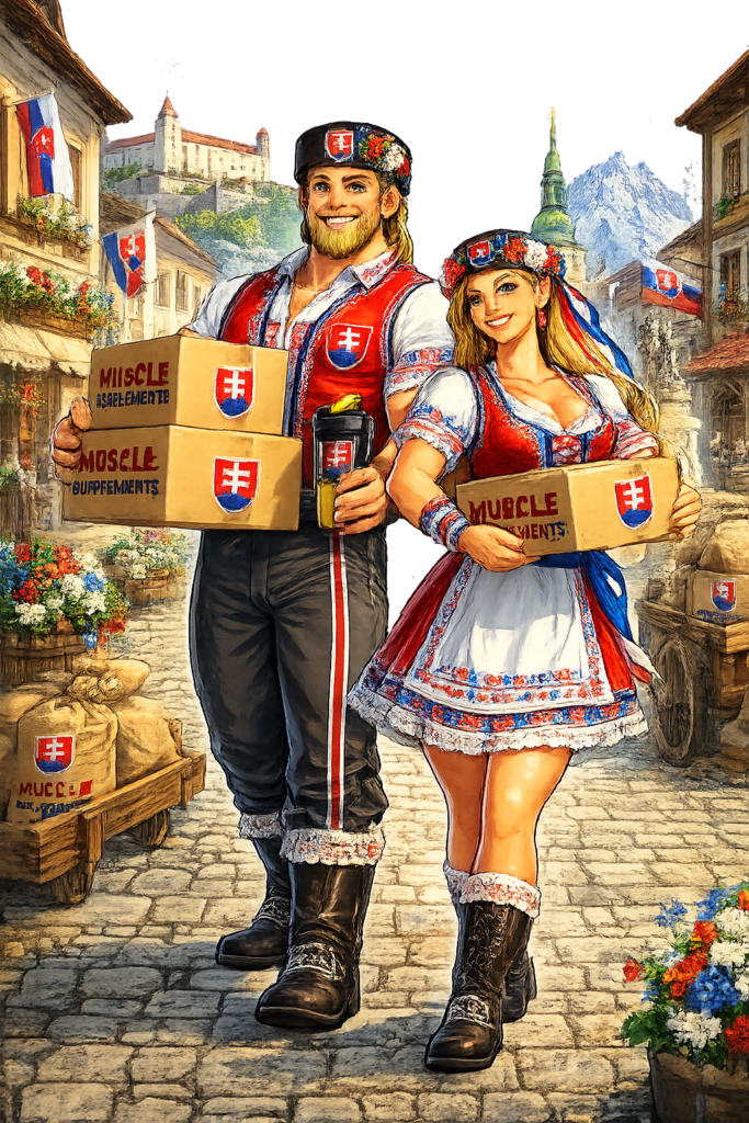 slovak delivery